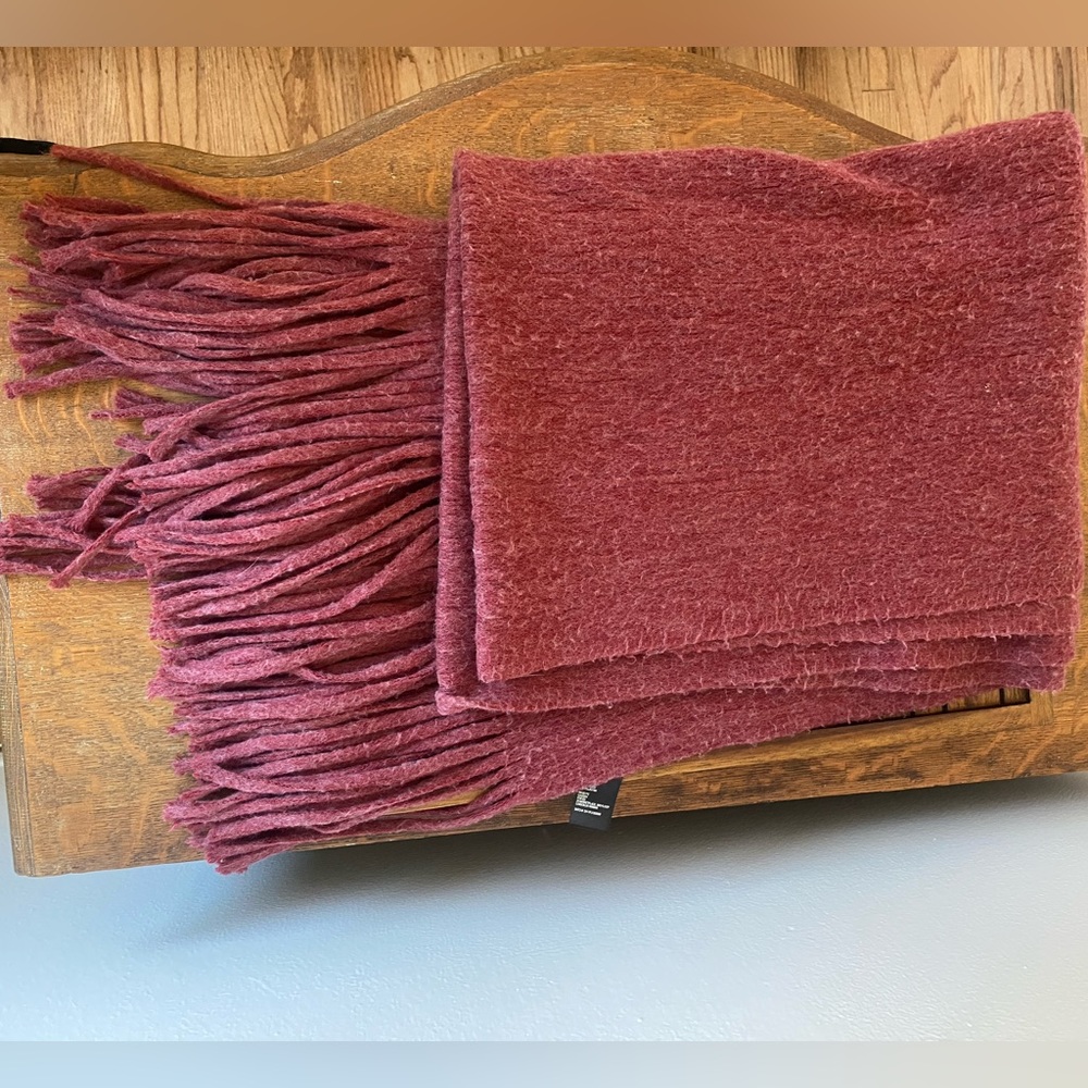 Anthropologie Fringe Wrap Scarf - Picture 2 of 2